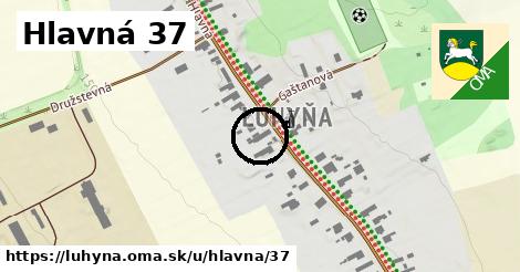 Hlavná 37, Luhyňa