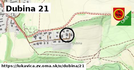 Dubina 21, Lukavica, okres ZV