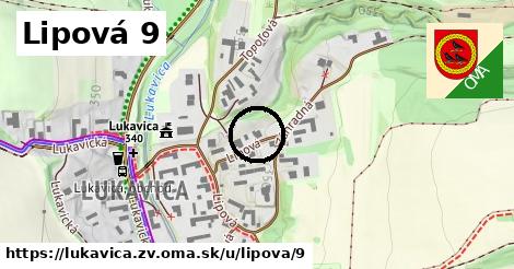 Lipová 9, Lukavica, okres ZV