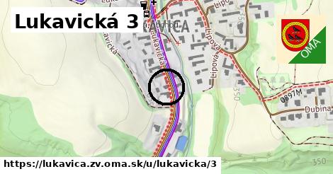 Lukavická 3, Lukavica, okres ZV