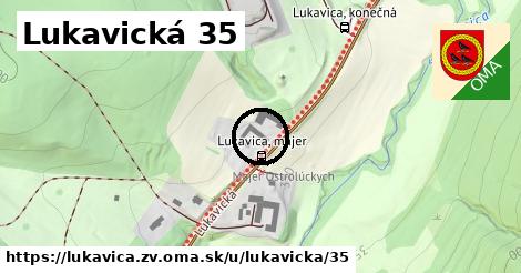 Lukavická 35, Lukavica, okres ZV