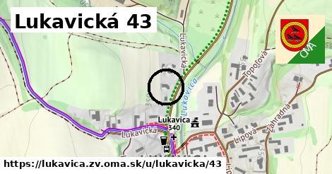 Lukavická 43, Lukavica, okres ZV
