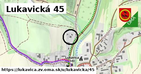 Lukavická 45, Lukavica, okres ZV