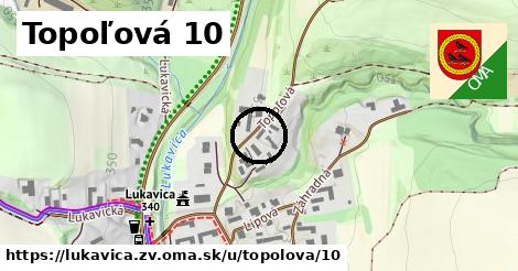 Topoľová 10, Lukavica, okres ZV