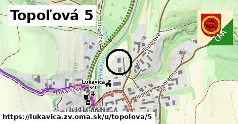 Topoľová 5, Lukavica, okres ZV