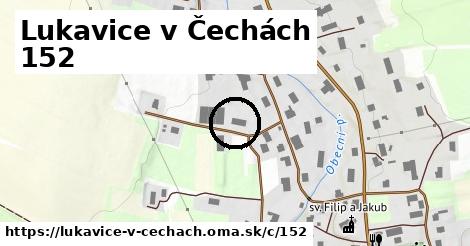 Lukavice v Čechách <span class="supisne">152</span>