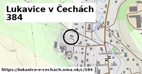 Lukavice v Čechách <span class="supisne">384</span>