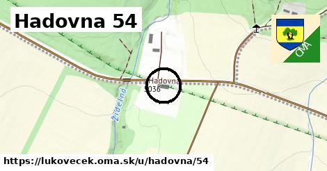 Hadovna 54, Lukoveček