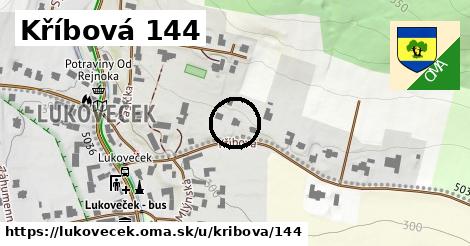 Kříbová 144, Lukoveček