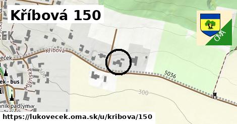 Kříbová 150, Lukoveček