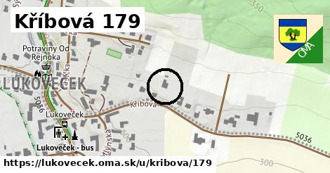 Kříbová 179, Lukoveček