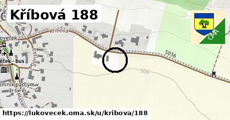 Kříbová 188, Lukoveček