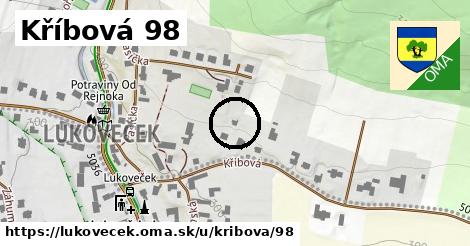 Kříbová 98, Lukoveček