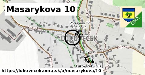 Masarykova 10, Lukoveček