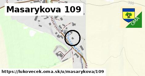 Masarykova 109, Lukoveček