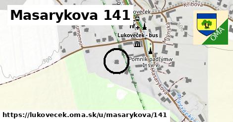 Masarykova 141, Lukoveček
