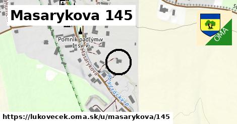 Masarykova 145, Lukoveček