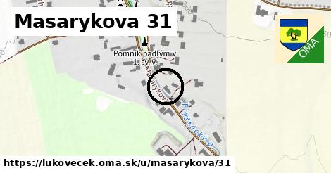 Masarykova 31, Lukoveček