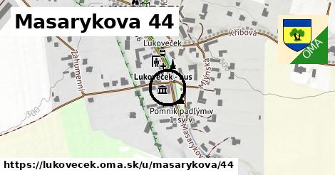 Masarykova 44, Lukoveček