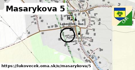 Masarykova 5, Lukoveček