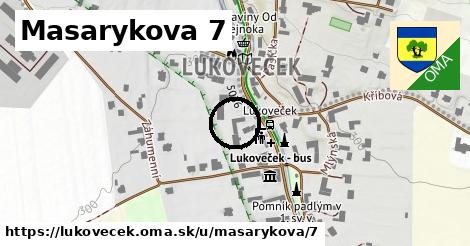 Masarykova 7, Lukoveček