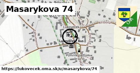 Masarykova 74, Lukoveček