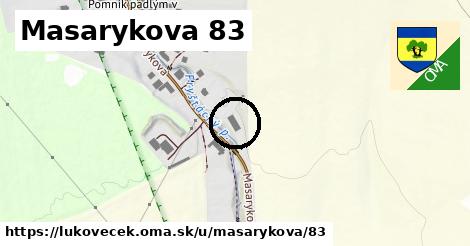 Masarykova 83, Lukoveček