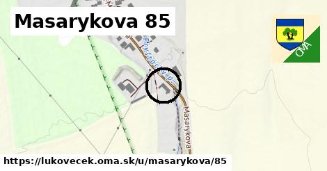 Masarykova 85, Lukoveček