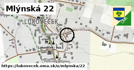 Mlýnská 22, Lukoveček