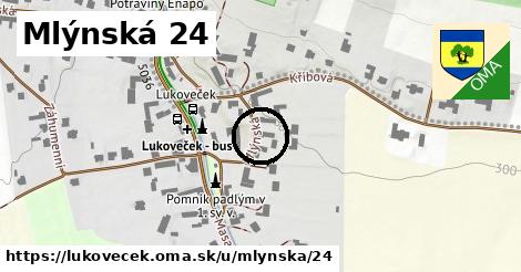Mlýnská 24, Lukoveček