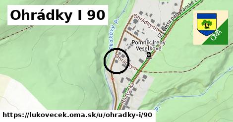 Ohrádky I 90, Lukoveček