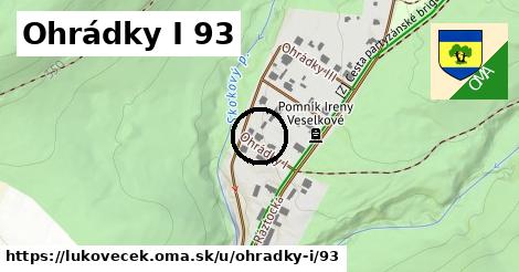 Ohrádky I 93, Lukoveček