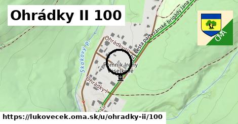 Ohrádky II 100, Lukoveček