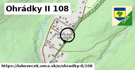 Ohrádky II 108, Lukoveček