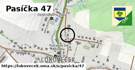 Pasíčka 47, Lukoveček