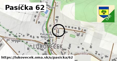 Pasíčka 62, Lukoveček