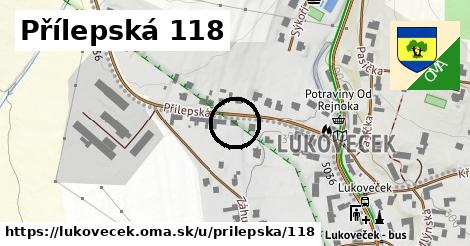 Přílepská 118, Lukoveček