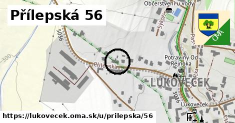 Přílepská 56, Lukoveček