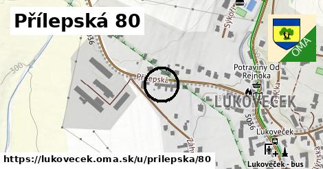 Přílepská 80, Lukoveček