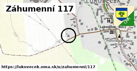 Záhumenní 117, Lukoveček