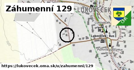 Záhumenní 129, Lukoveček