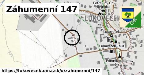 Záhumenní 147, Lukoveček