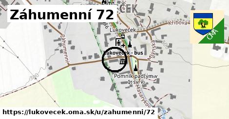 Záhumenní 72, Lukoveček