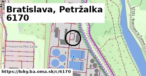 Bratislava, Petržalka <span class="supisne">6170</span>
