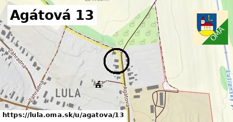 Agátová 13, Lula