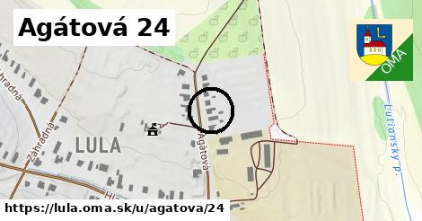 Agátová 24, Lula