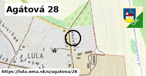 Agátová 28, Lula