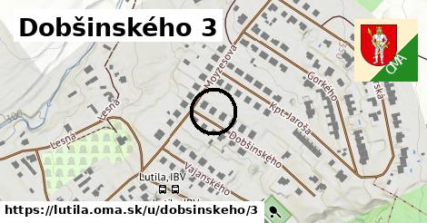 Dobšinského 3, Lutila