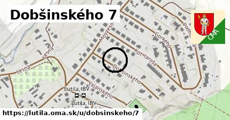 Dobšinského 7, Lutila