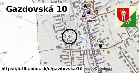 Gazdovská 10, Lutila